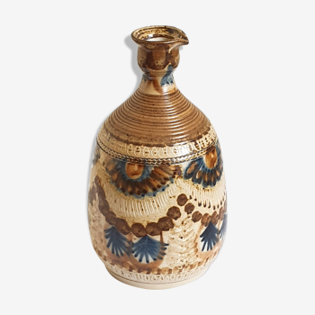 Ceramic vase by Jean Claude Courjault