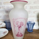 Large Art Nouveau vase