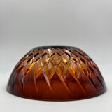 Amber glass bowls worked