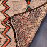 Colorful Boujad Moroccan rug - 121 x 290 cm