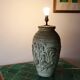 Lampe Bay Keramik West Germany 1970s