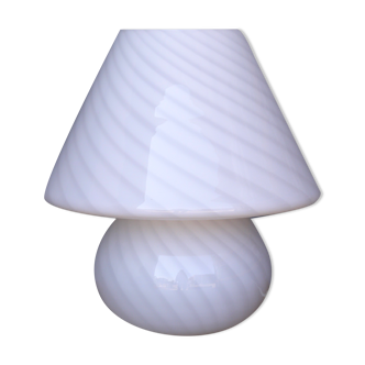 Vintage Murano Mushroom Lamp, 1970s
