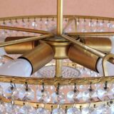 Chandelier with tassels ø 40 cm