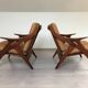 Set of 2 Gelderland armchairs by Ster Hollande 1960