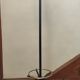 Vintage metal coat rack black and gold