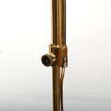 Danish High Quality Brass Floor Lamp 1960s