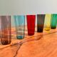 6 verres à liqueur et à vin vintage, modernes du milieu du siècle à partir des années 1960