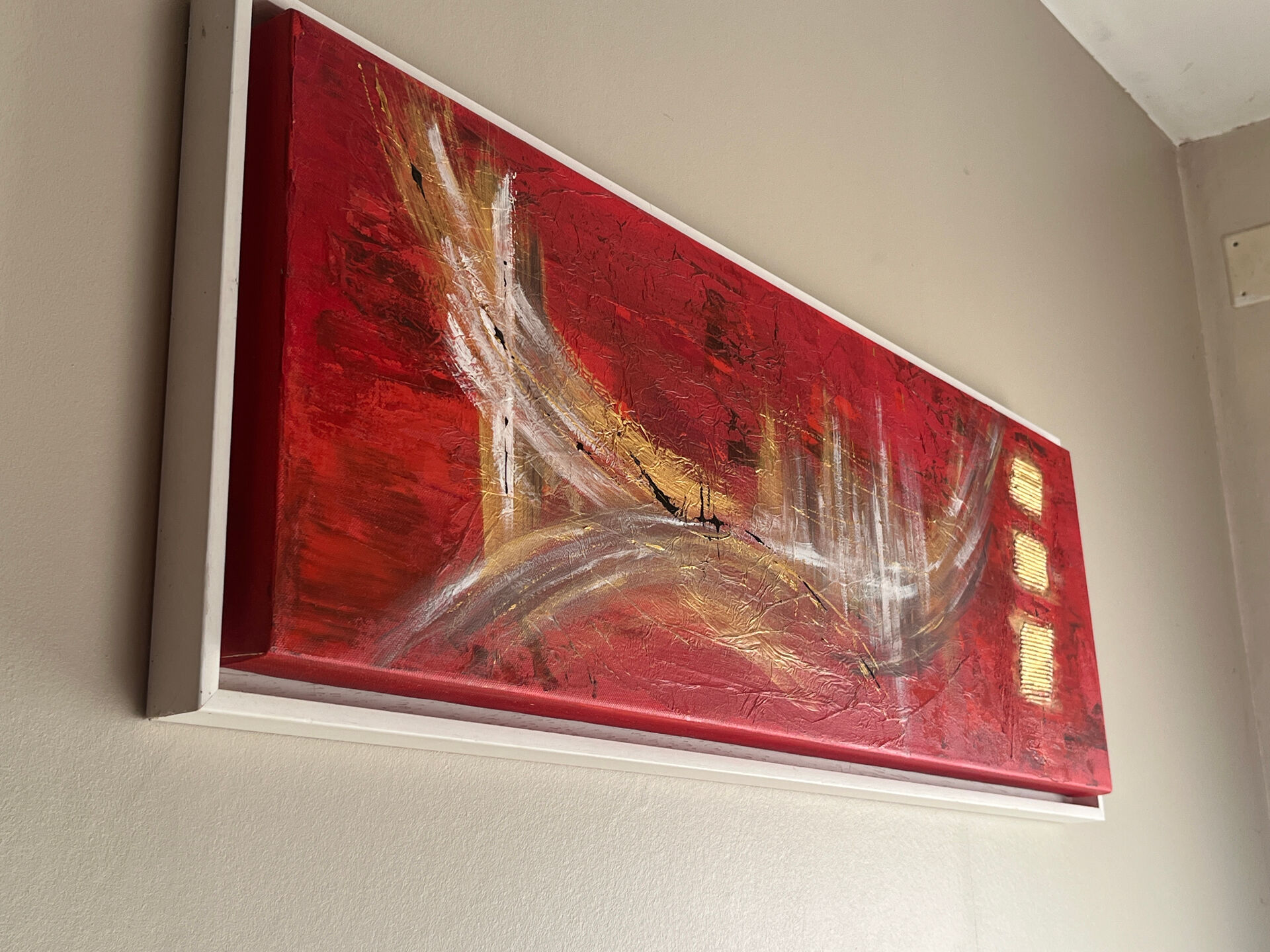Contemporary abstract painting