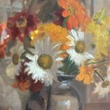 Tableau bouquet de fleurs