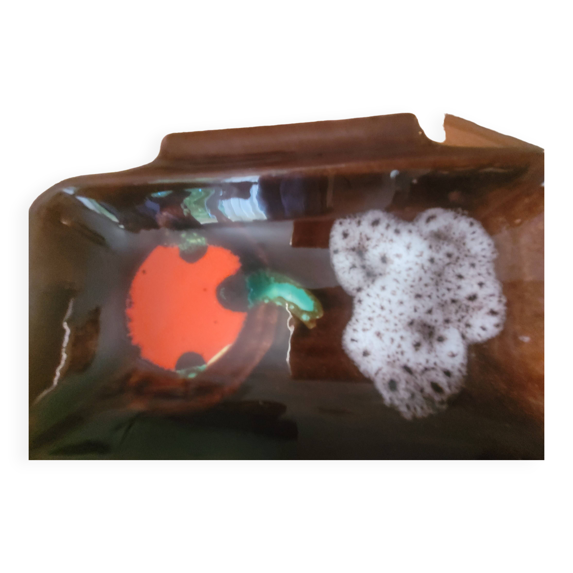 Vintage ceramic dish