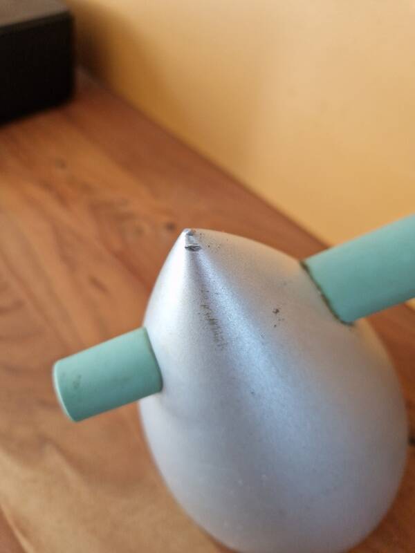 Philippe Starck (Born in 1949) for Alessi - Hot Bertaa model kettle