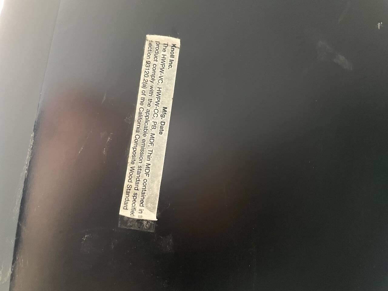 Knoll 244 cm conference or dining table