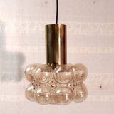 Suspension design bubble par Helena Tynell pour Limburg - années 60/70