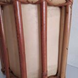 Pair of bamboo sconces
