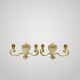 Pair of wall lights from the 1950s by Maison Arlus.