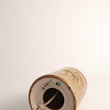 Gold Glazed Ceramic Table Lamp by Bitossi for Bergboms, 1970's