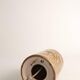 Gold Glazed Ceramic Table Lamp by Bitossi for Bergboms, 1970's