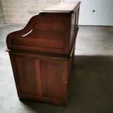 Bureau américain forme cylindrique
