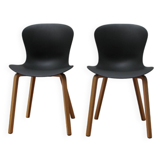 Pair of NAP chairs, Fritz Hansen