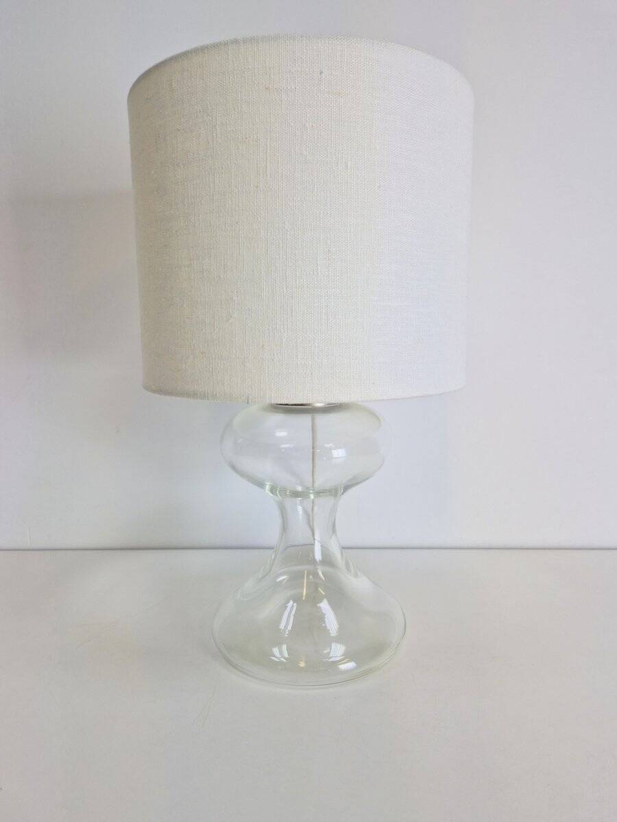 Vintage ML 1 Table Lamp in Glass by Ingo Maurer for M, 1960s
