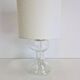 Vintage ML 1 Table Lamp in Glass by Ingo Maurer for M, 1960s