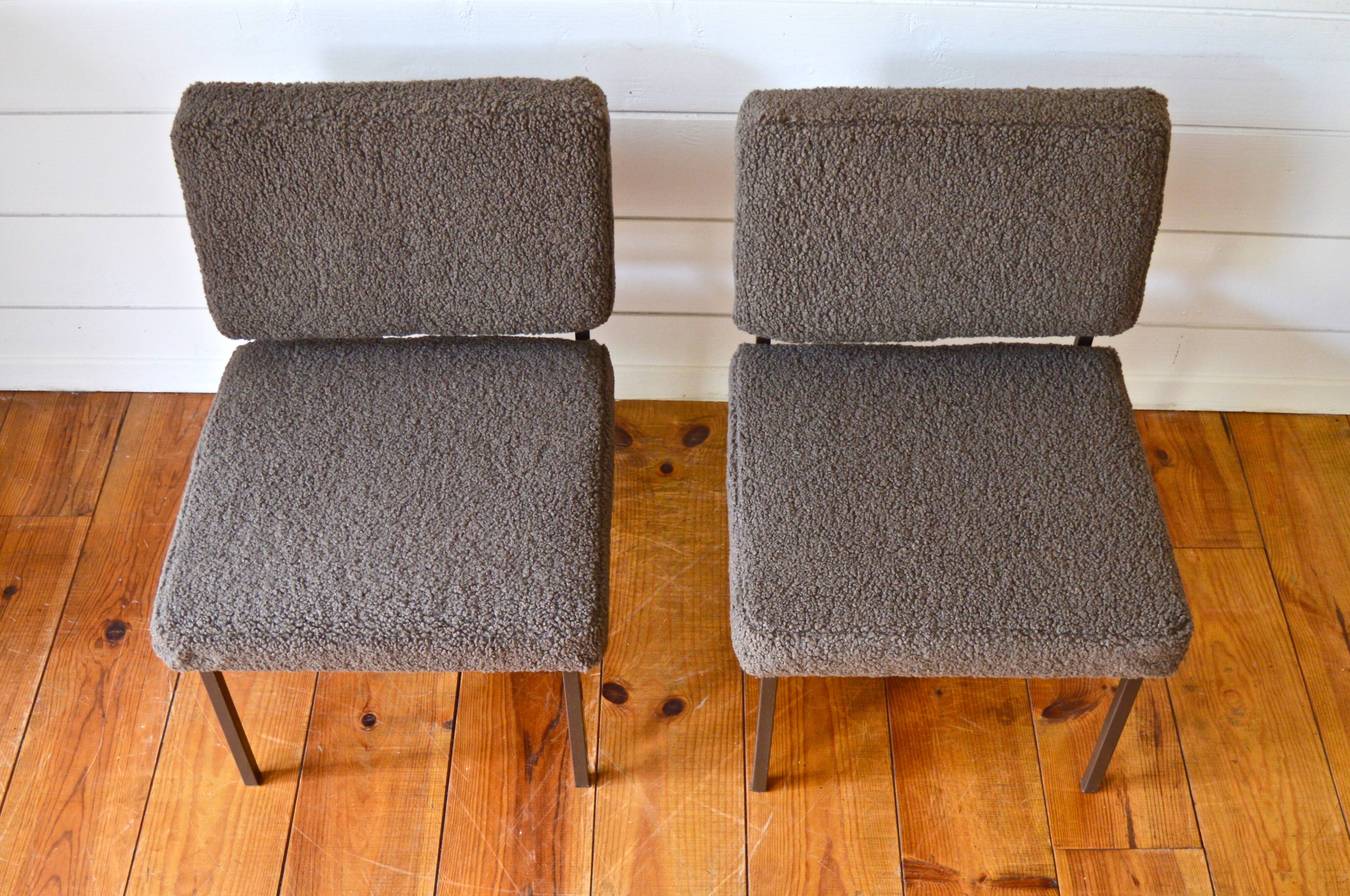 pair of armchairs