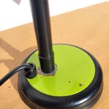 Small flexible green apple lamp 80s