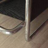 Vintage Scandinavian magazine rack in modernist style - 1960s