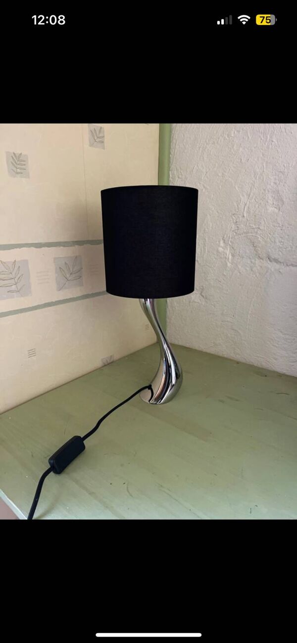 Lampe cobra à poser georg jensen