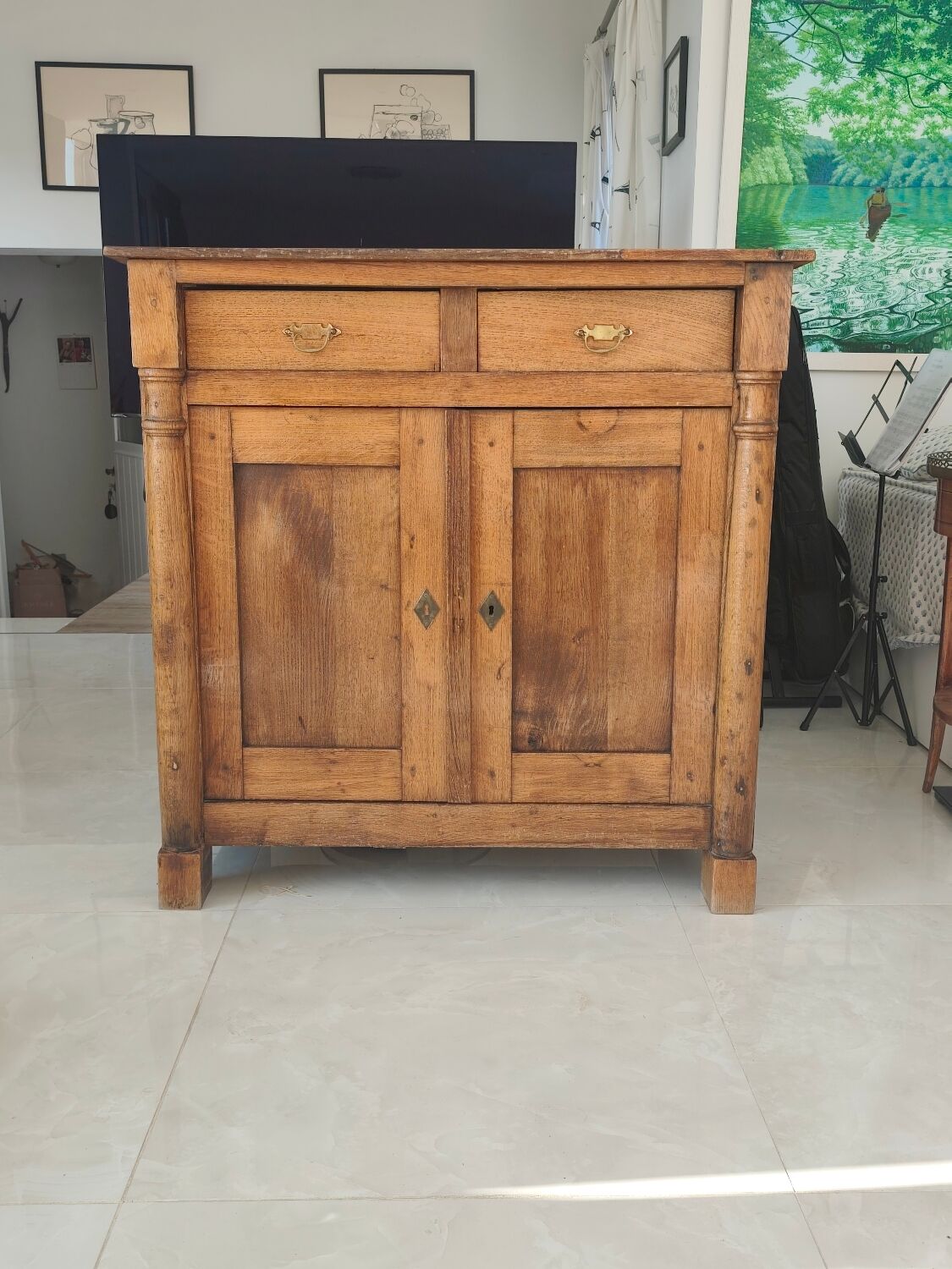 Parisian solid wood furniture