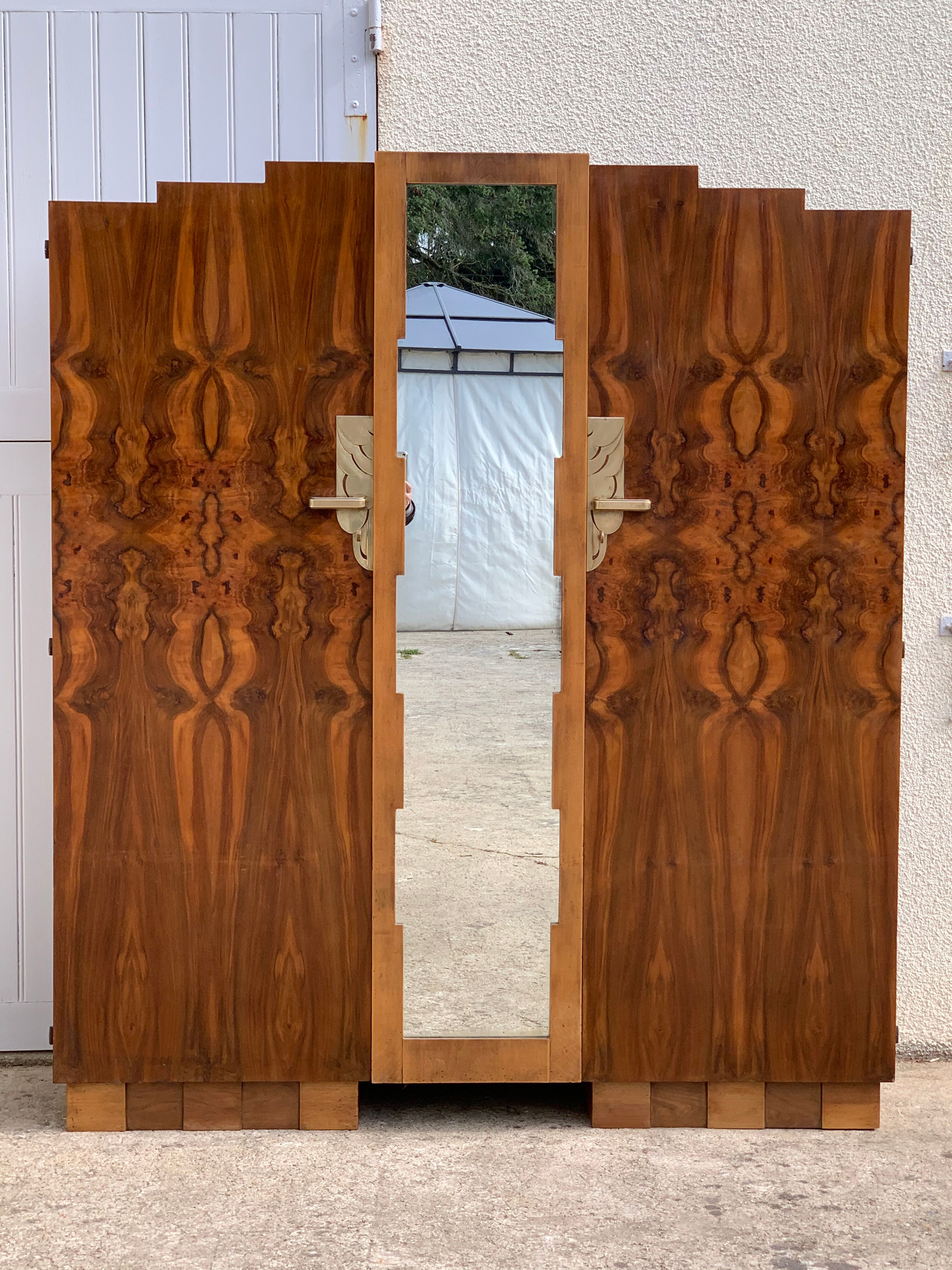 Art Deco wardrobe 1920