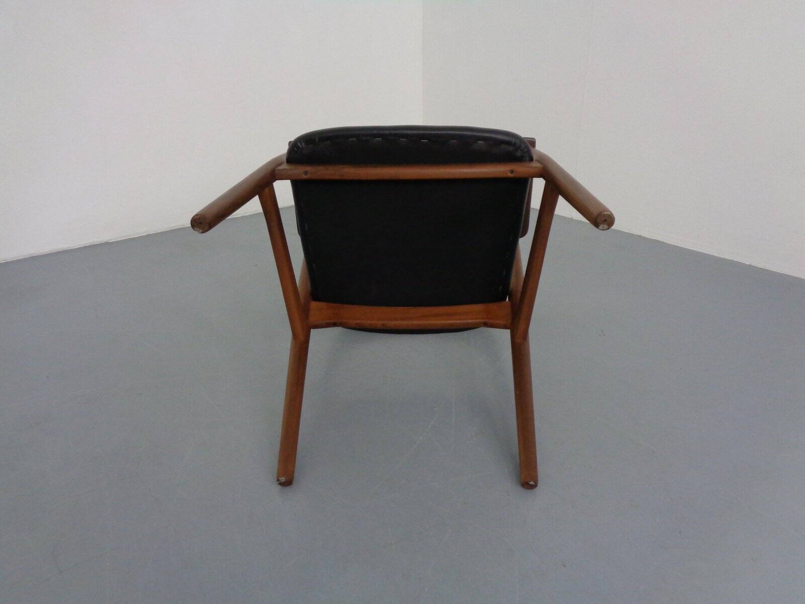Teak armchair by Thomas Harlev for Farstrup, Denmark, 1960s