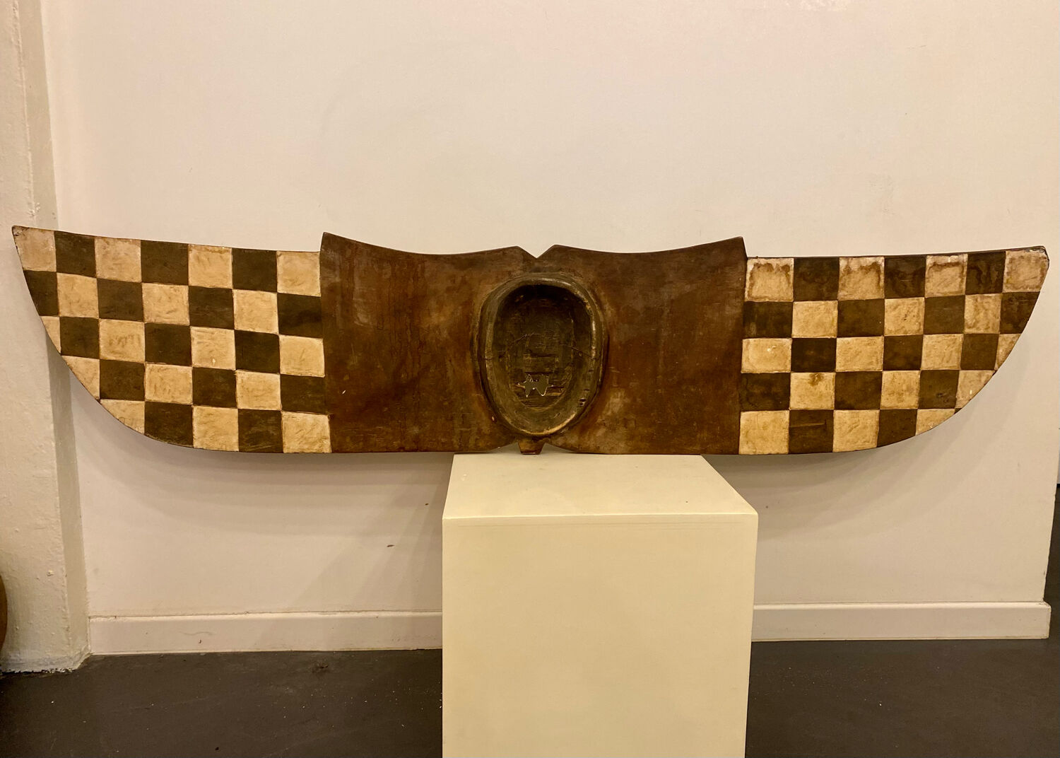 Bwa Butterfly Mask from Burkina Faso