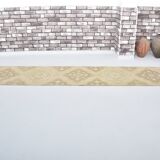 Vintage Anatolian Oushak Runner sku3322