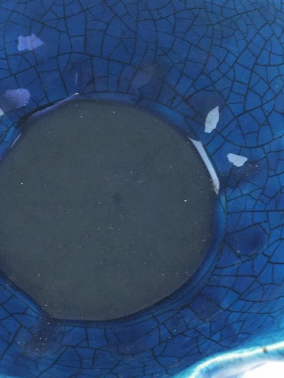 Colorful ceramic pot 1960