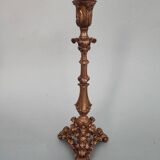 Bougeoir en bronze