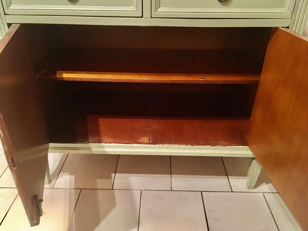 Vintage Parisian buffet