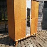 Vintage wardrobe feet compass