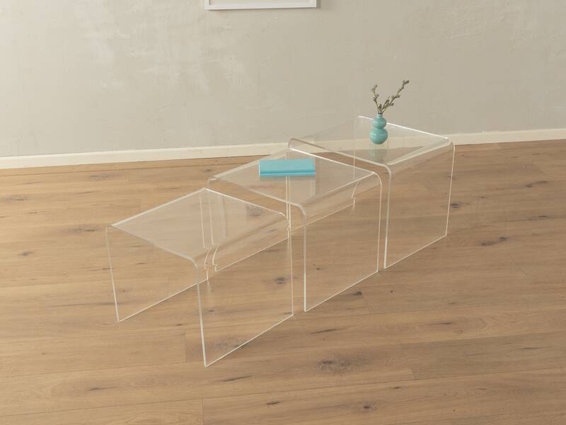 Tables gigognes des années 1960