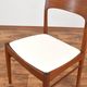 Danish Teak Dining Chairs by Henning Kjærnulf for Korup Stolefabrik, 1960s, Set of 4