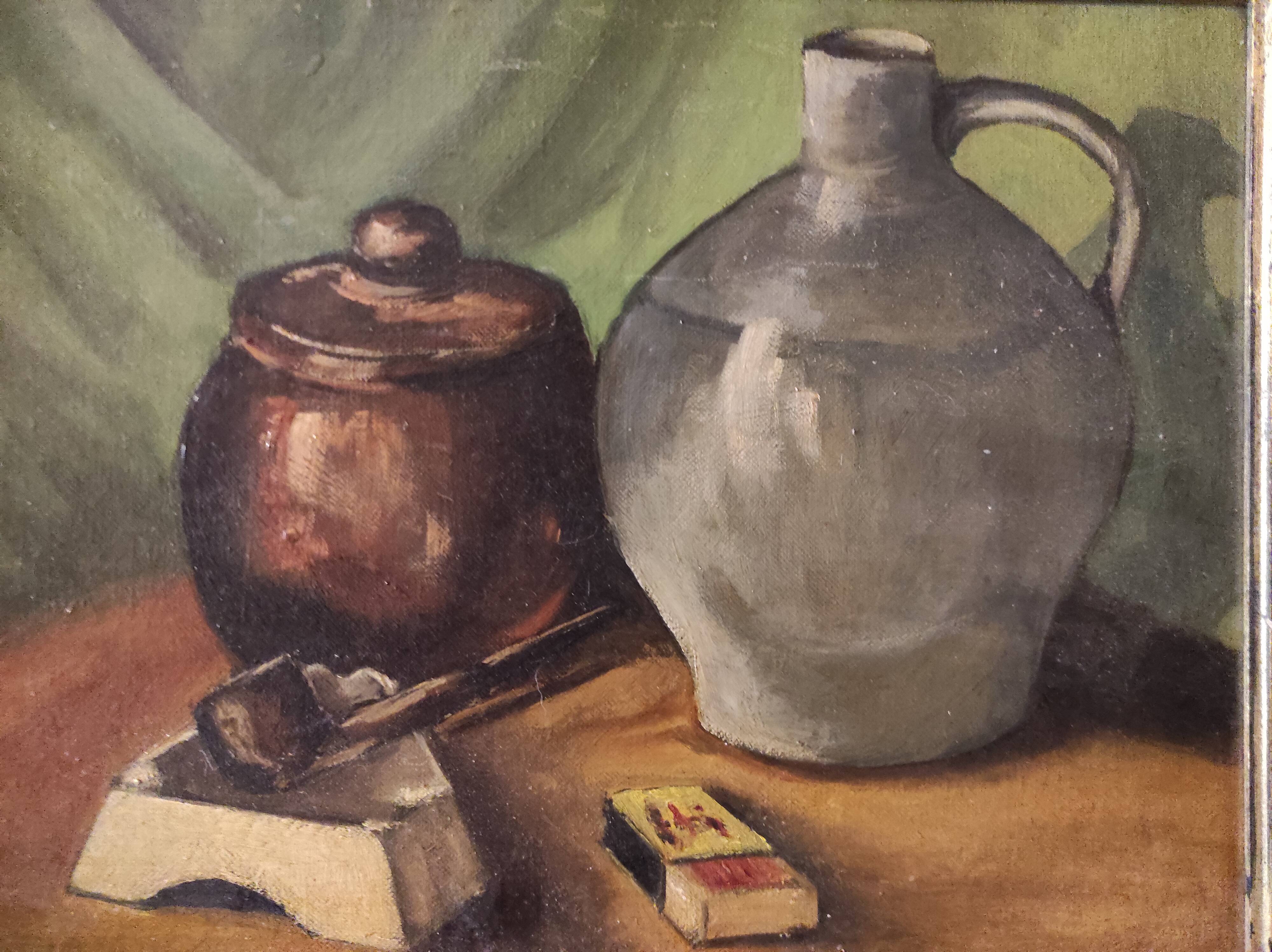 French still life by Meulsman 1977