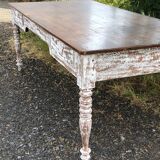 Old farm table
