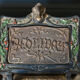 Cast iron stove Forges Fonderie Saint Nicolas brand Holiday Décor holly