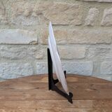 MBFA Pornic wall plate Hand painted Uranie model floral decoration