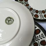 Dessert plates Boch Rambouillet