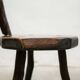 Vintage brutalist chair