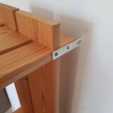 Console Murale Vintage en Bois, Danemark, 1960s