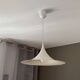 Semi pendant light by Claus Bonderup & Torsten Thorup. 1970.