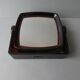 Lucite magnifying mirror from the 70s