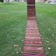 Vintage Turkish hallway rug 63x637 cm